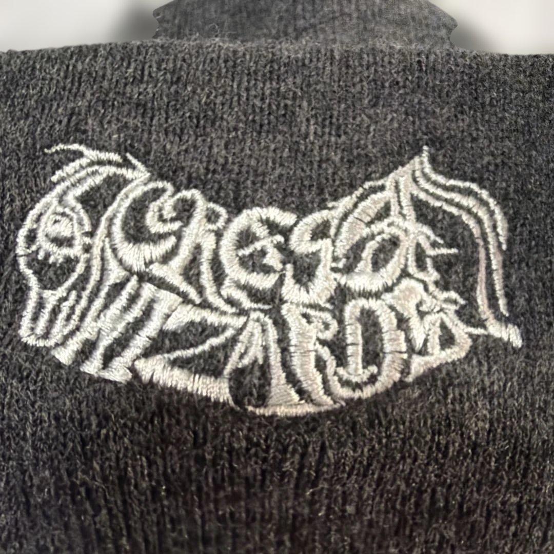 CROSS WIZARDS ワッチキャップ ニット帽 武藤敬司 WCWプロレス