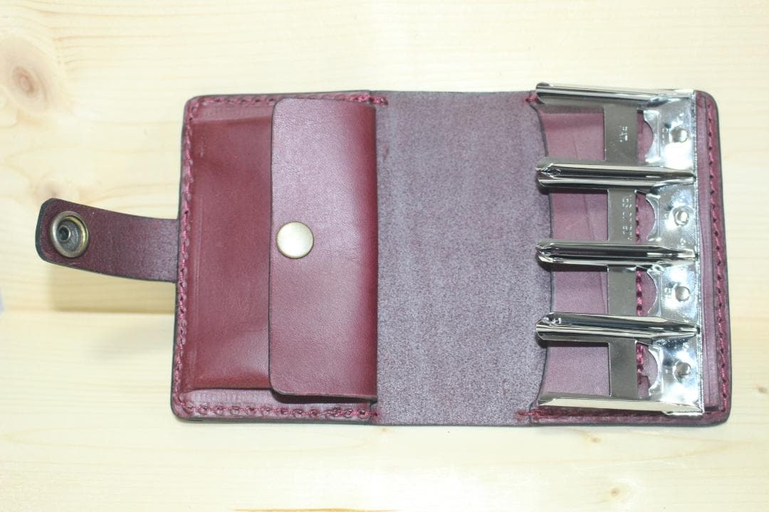 【本革】キャッチャー イタリアンレザー【ワインカラー】