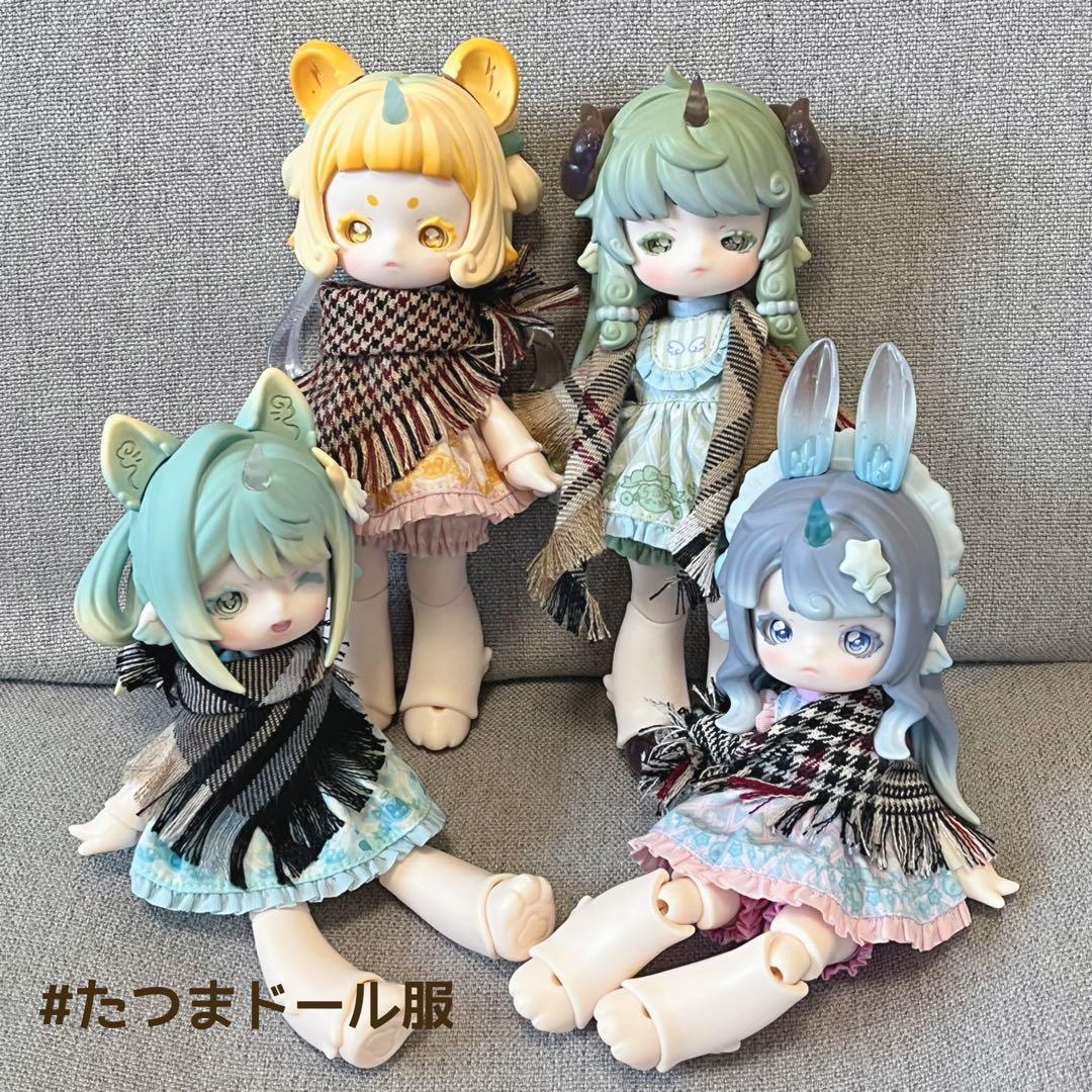 #たつまドール服小物2024 試着写真まとめ