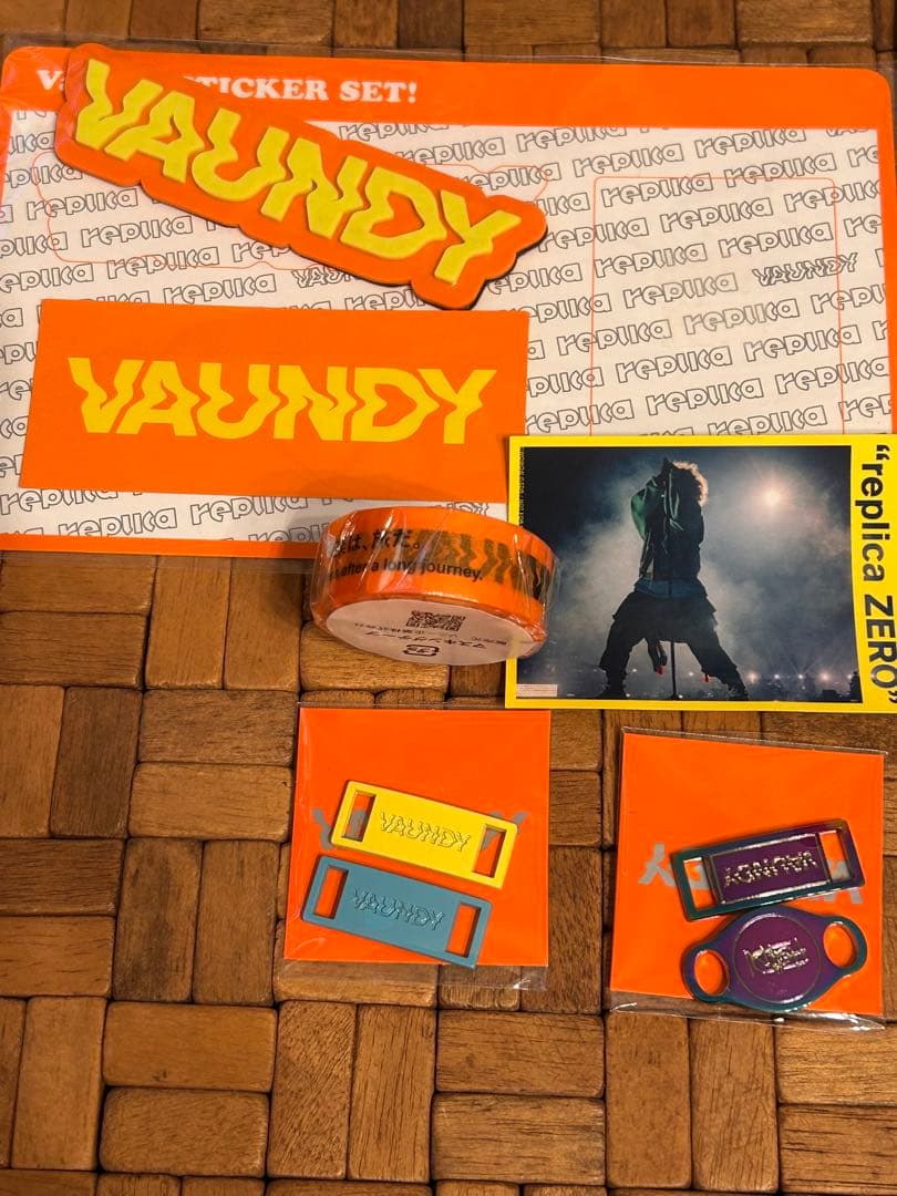 VAUNDY ステッカー　ライブグッズセット