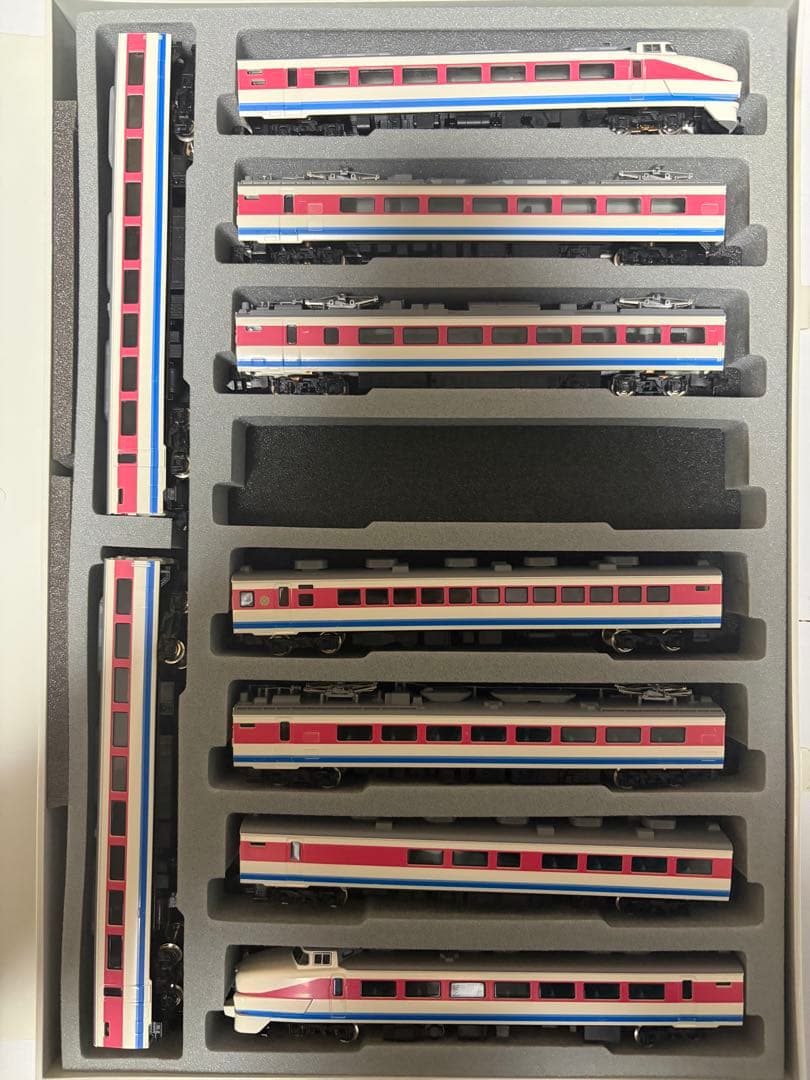 TOMIX 92077 92078 489系　特急電車　白山 9両フル