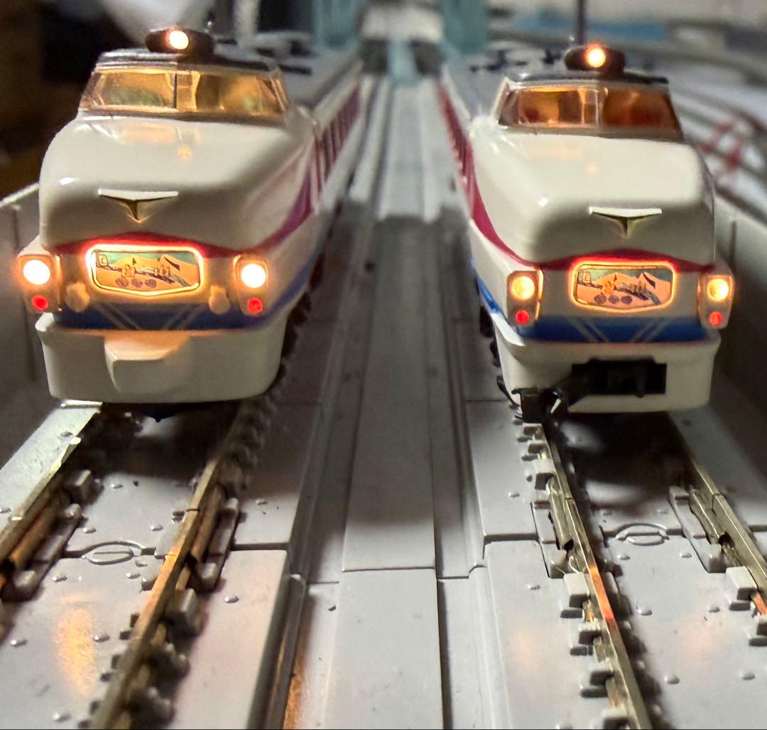 TOMIX 92077 92078 489系　特急電車　白山 9両フル