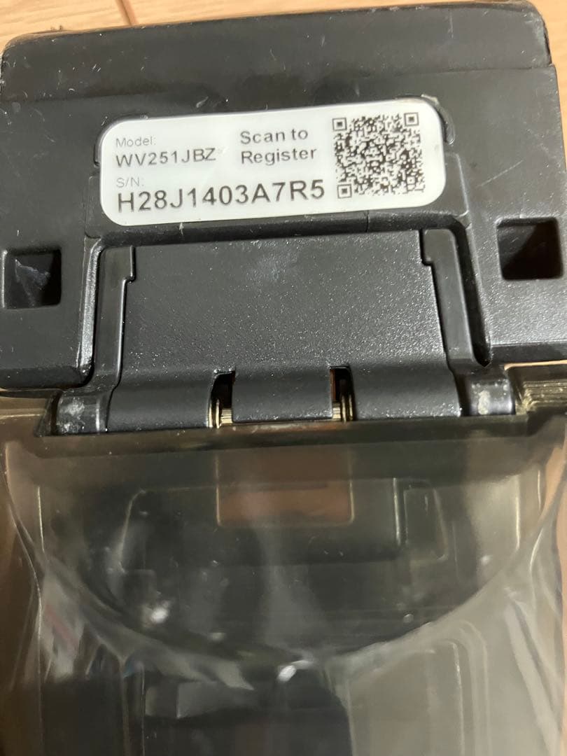 WV251JBZ スティッククリーナー本体 充電器付き