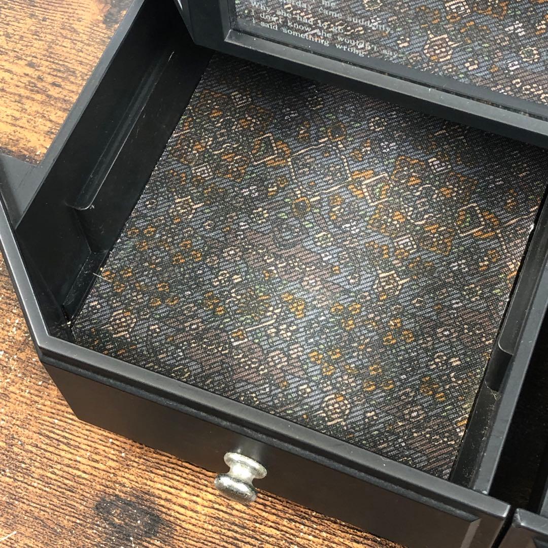 DISCRETION ジュエリーボックス 2段 君がいるだけで