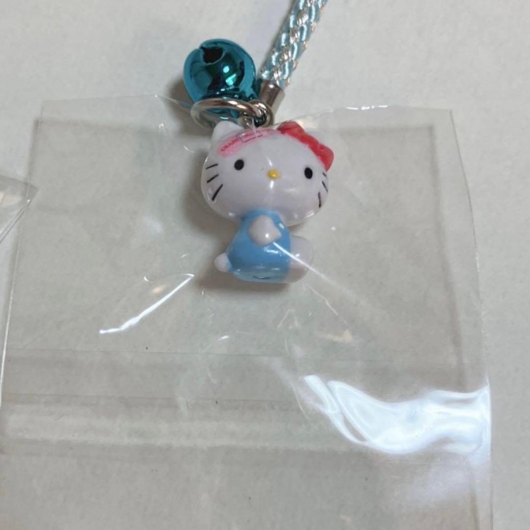 希少　レア　サンリオ　クラッシュハローキティ　キティストラップ　キティ根付け
