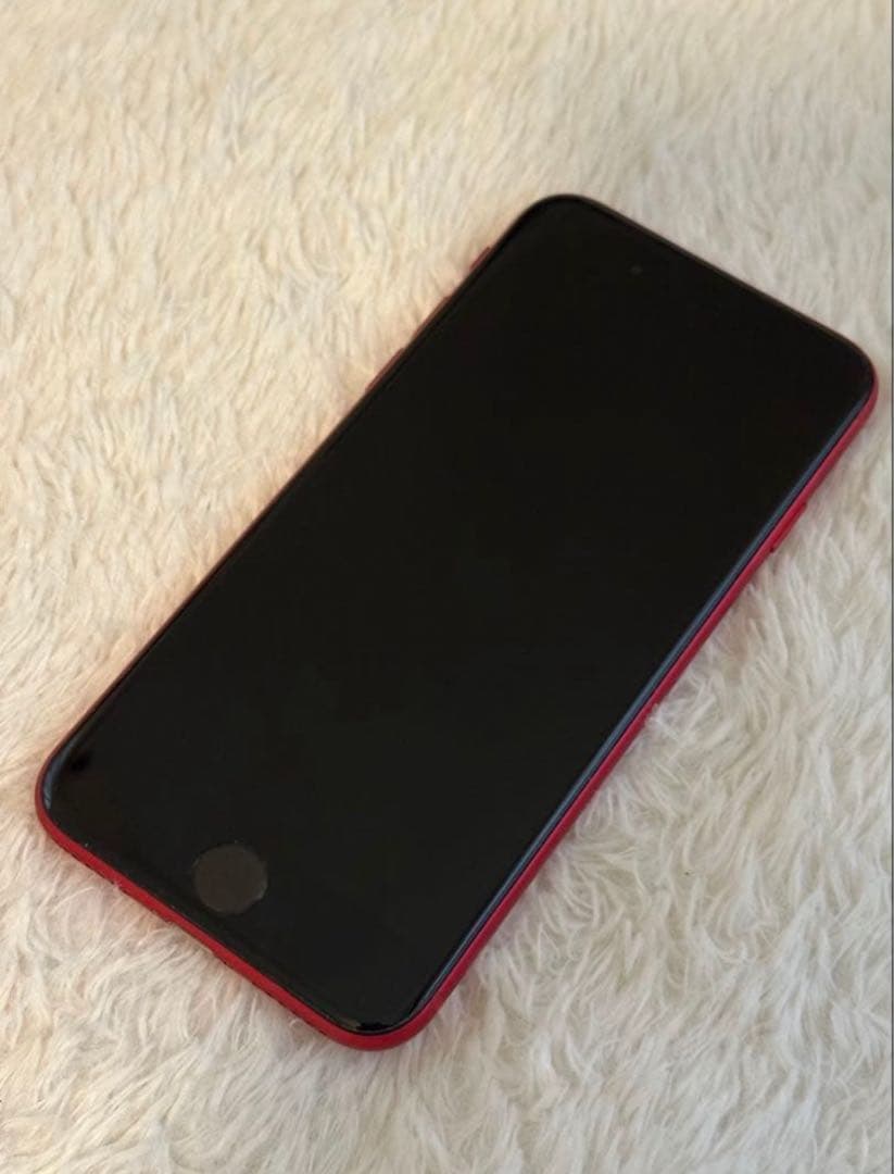 J*)様 Apple iPhone SE (第2世代) レッド 本体SIMロック