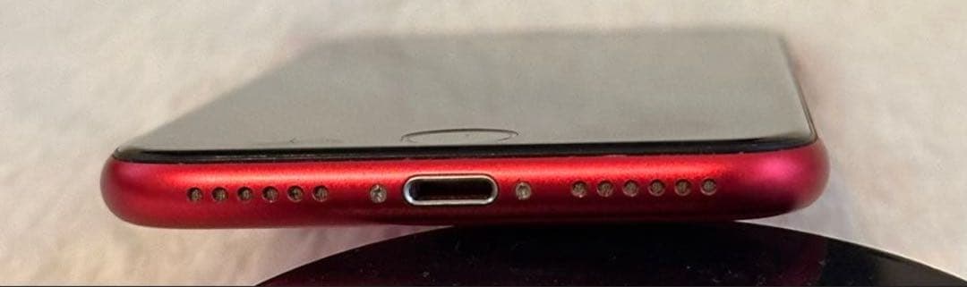 J*)様 Apple iPhone SE (第2世代) レッド 本体SIMロック