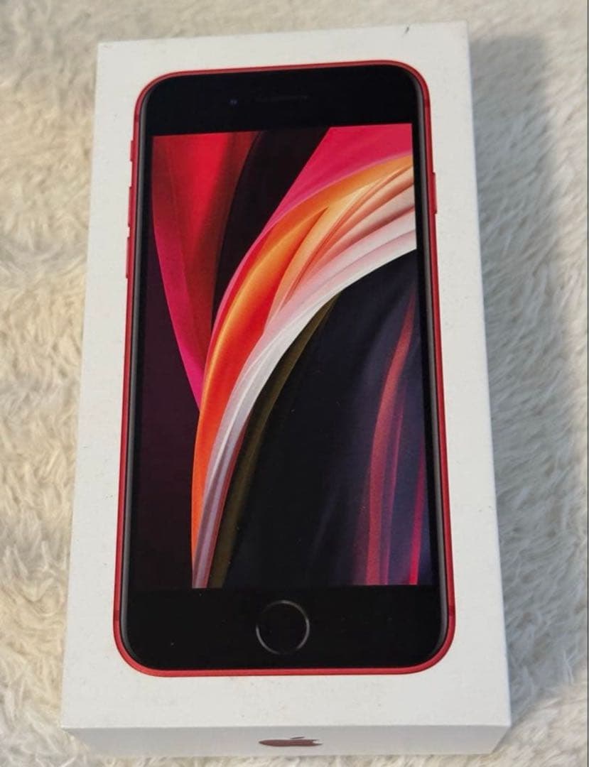 J*)様 Apple iPhone SE (第2世代) レッド 本体SIMロック