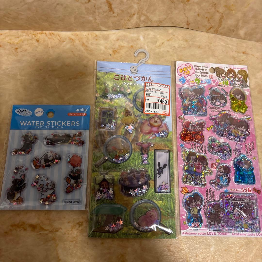シール まとめ売り 大量 セット キャラクターグッズ