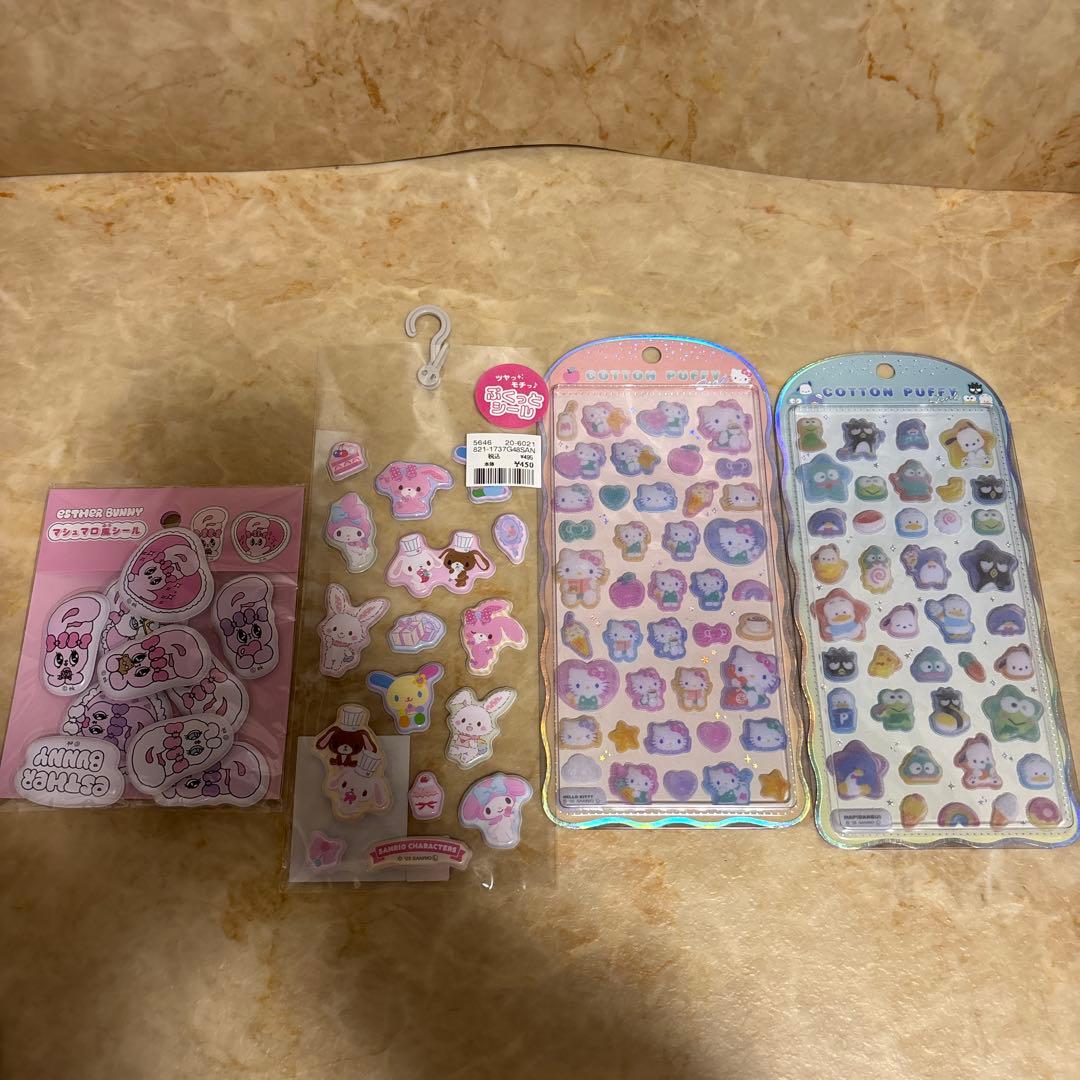 シール まとめ売り 大量 セット キャラクターグッズ