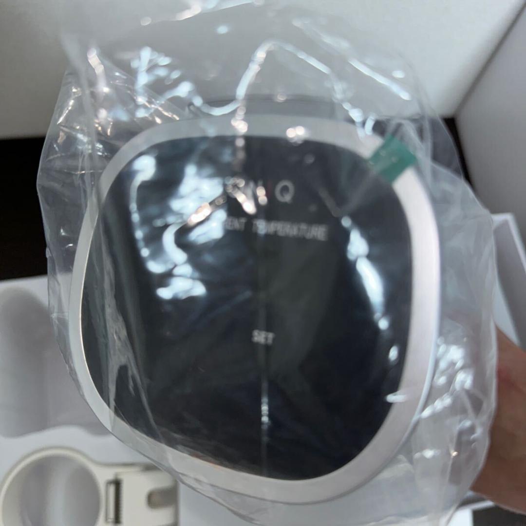 未使用品 ボニーク 真空低温調理器 BNQ-01 マットホワイト