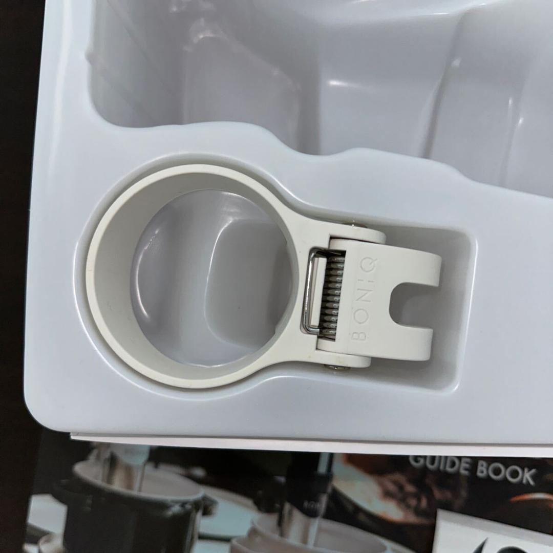 未使用品 ボニーク 真空低温調理器 BNQ-01 マットホワイト