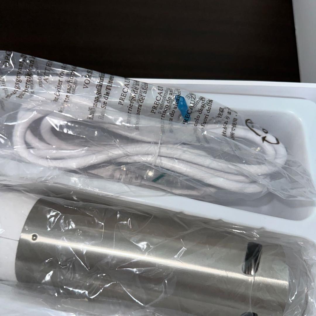 未使用品 ボニーク 真空低温調理器 BNQ-01 マットホワイト
