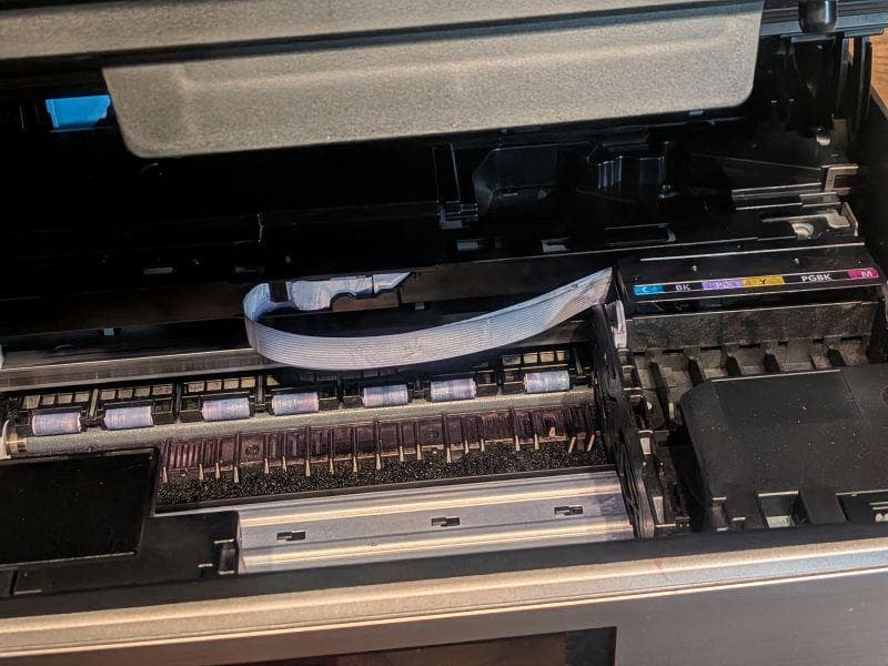 Canon PIXUS XK60 A4インクジェット複合機　スキャナー付き