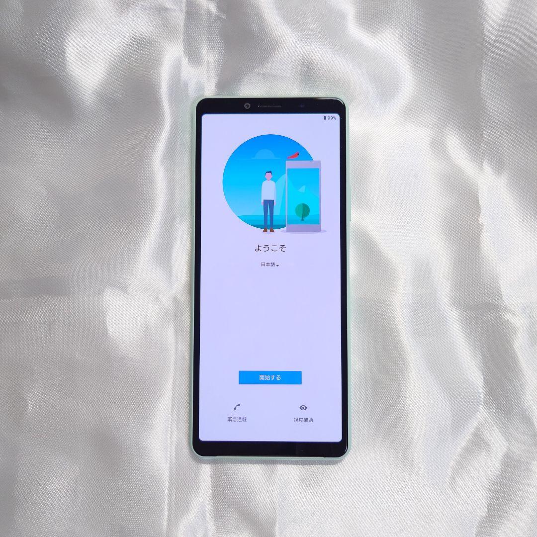 SONY Xperia 10 IV ミント 本体 中古品