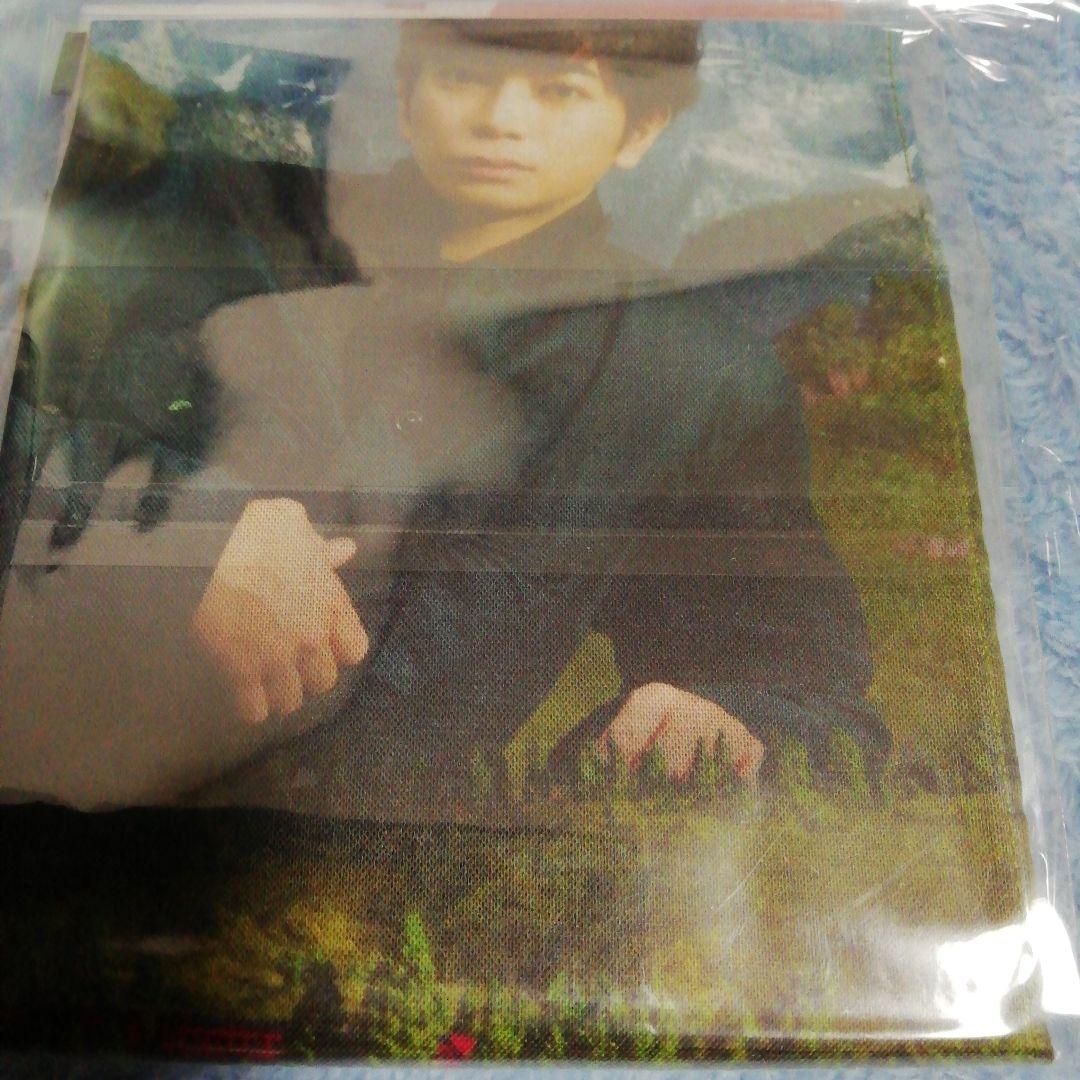 嵐を旅する展覧会 ダイキャストカーバス 座る嵐