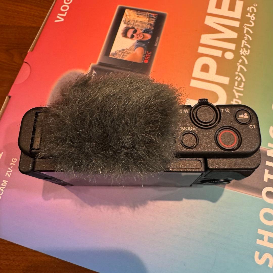 SONY VLOGCAM ZV-1 本体 + 付属品 ZV-1G