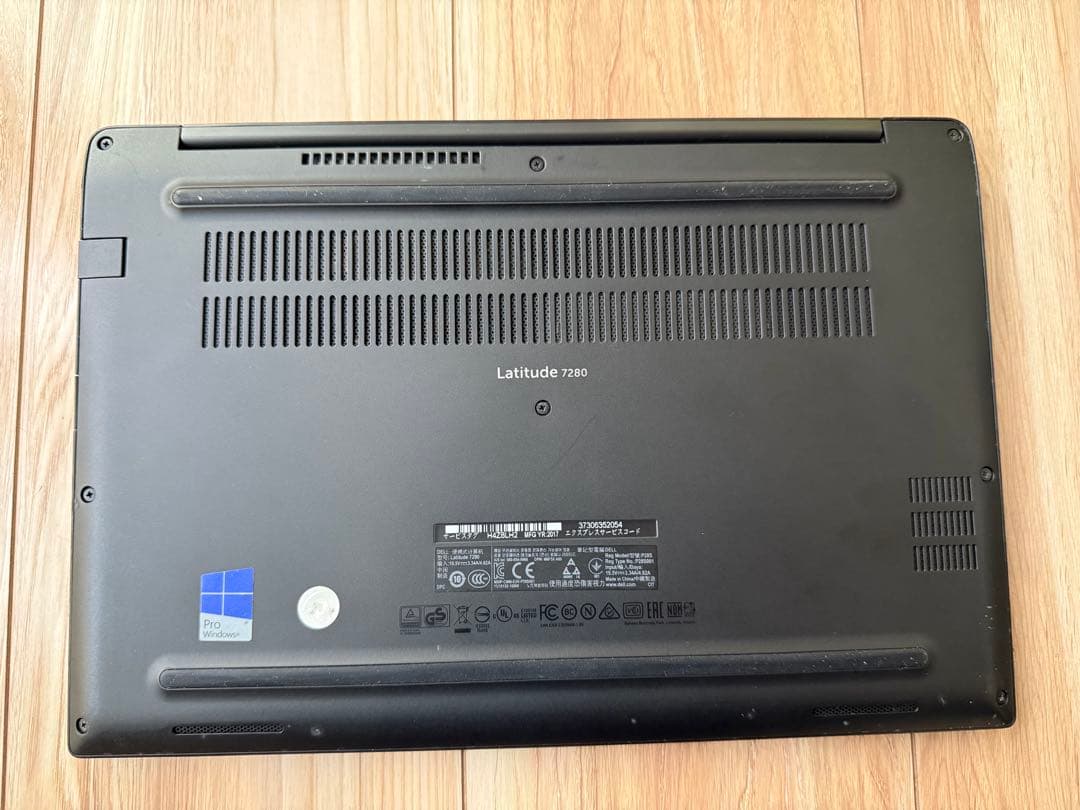 ハイスペックメモリ16GB SSD512GB DELL Latitude7280