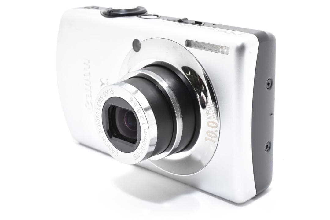 キヤノン　CANON IXY 920 IS シルバー 《動作確認済み》