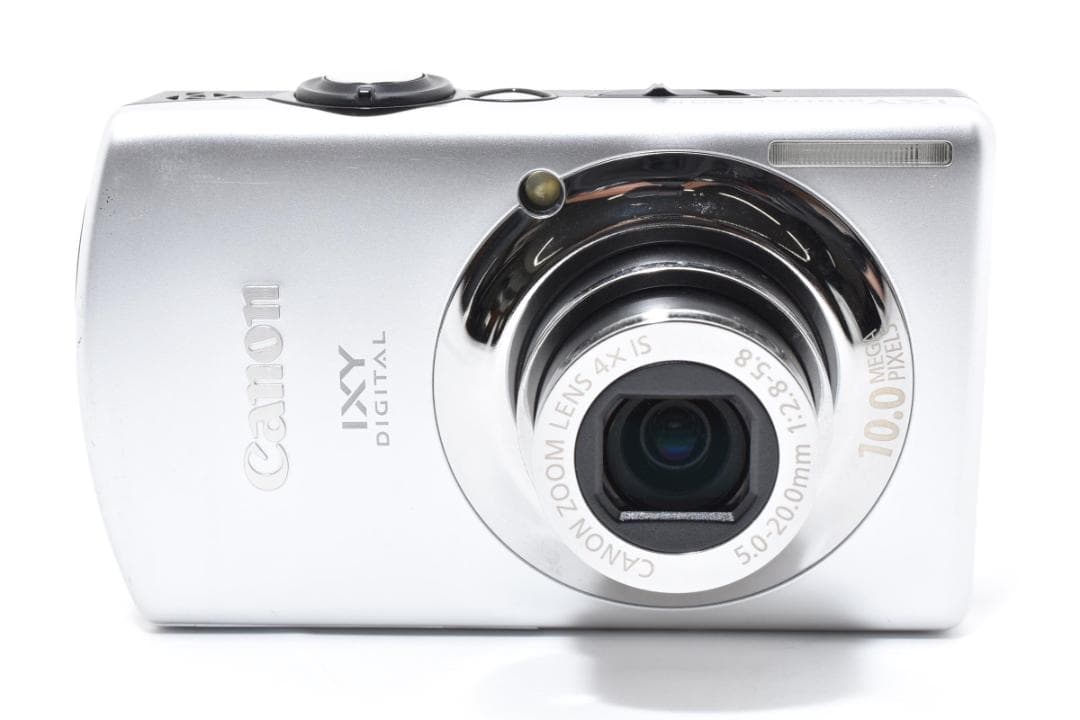 キヤノン　CANON IXY 920 IS シルバー 《動作確認済み》