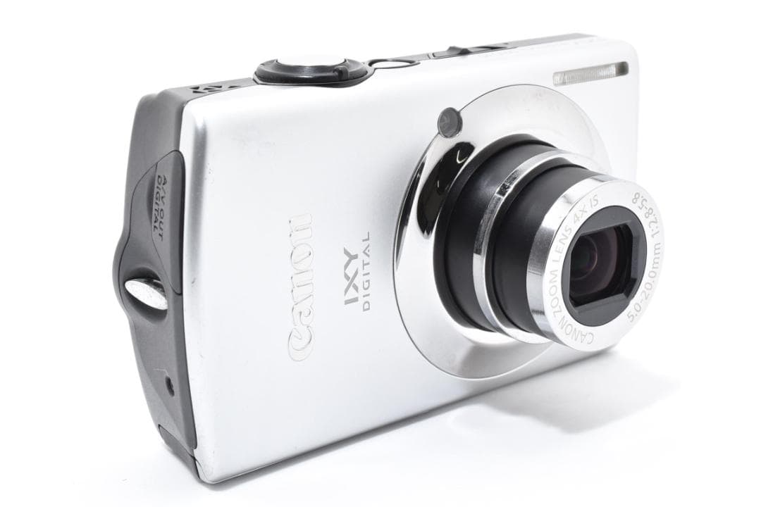 キヤノン　CANON IXY 920 IS シルバー 《動作確認済み》