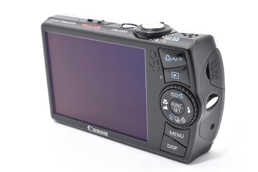 キヤノン　CANON IXY 920 IS シルバー 《動作確認済み》