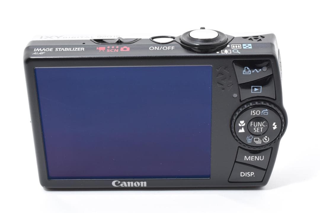 キヤノン　CANON IXY 920 IS シルバー 《動作確認済み》