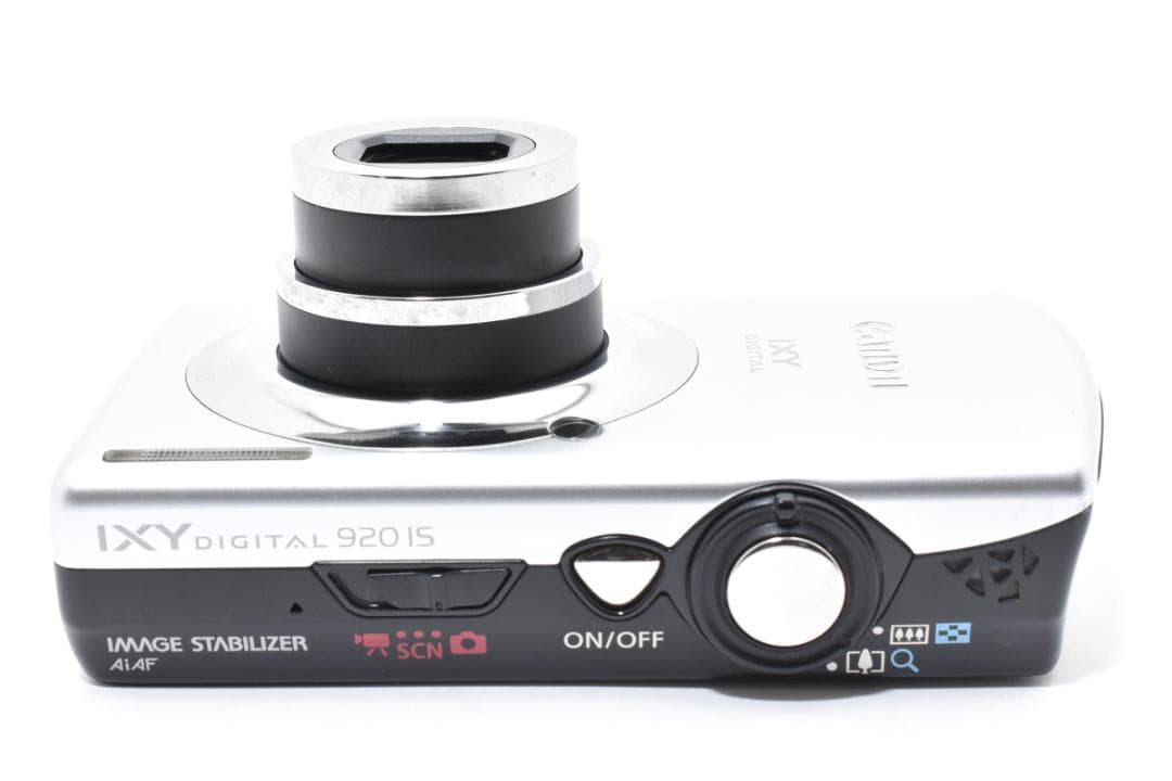 キヤノン　CANON IXY 920 IS シルバー 《動作確認済み》