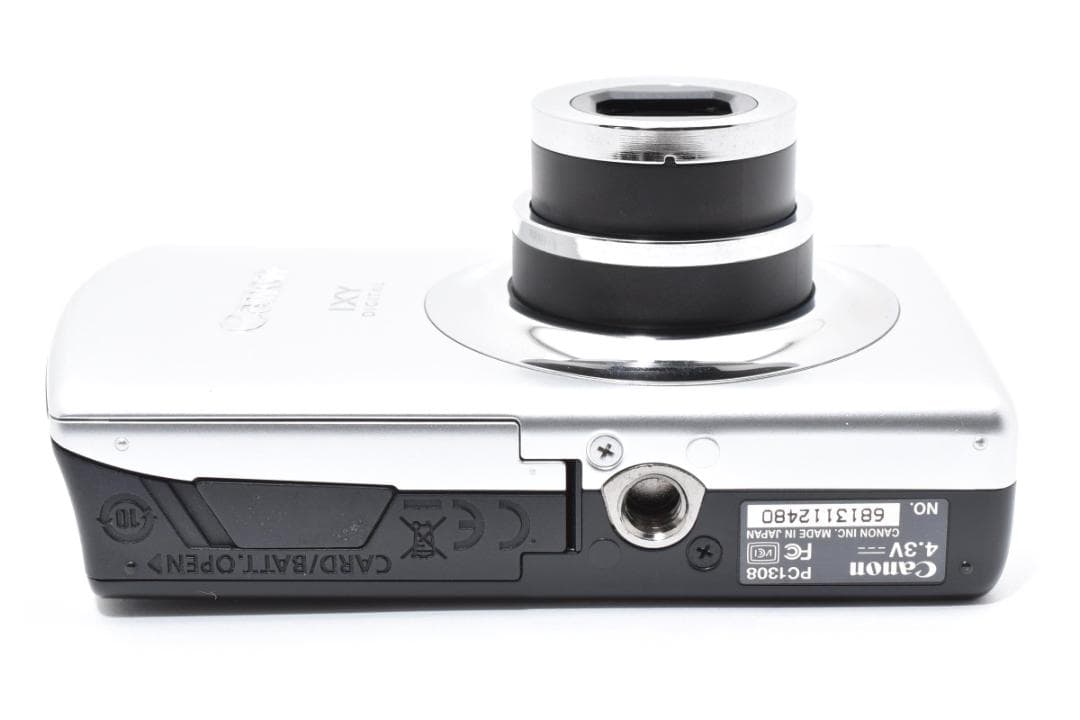 キヤノン　CANON IXY 920 IS シルバー 《動作確認済み》