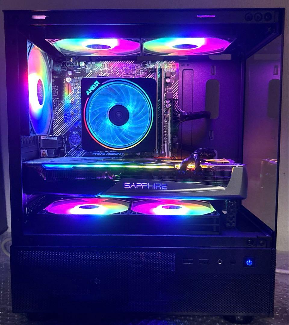 【特価】ゲーミングpc RYZEN7 1800x RX5700xtSSD1TB