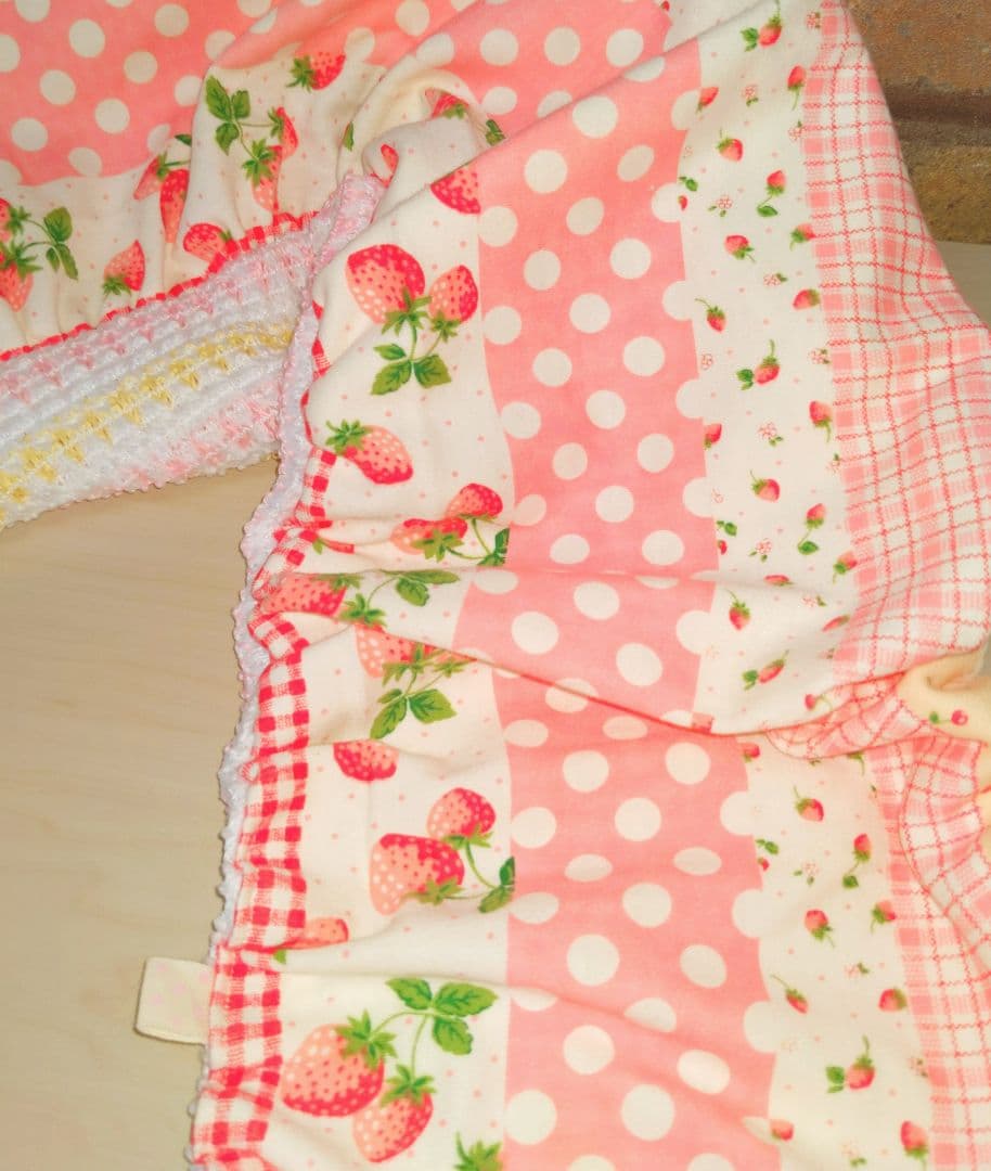 専用❤レアニット♥みかん＊癒しの⭐厚め＊オリジナルボディタオル❤ベリーコットン♥