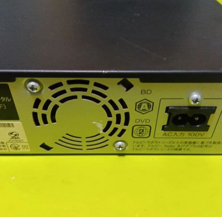 SHARP AQUOS BD-W1100 HDD2TB増量交換