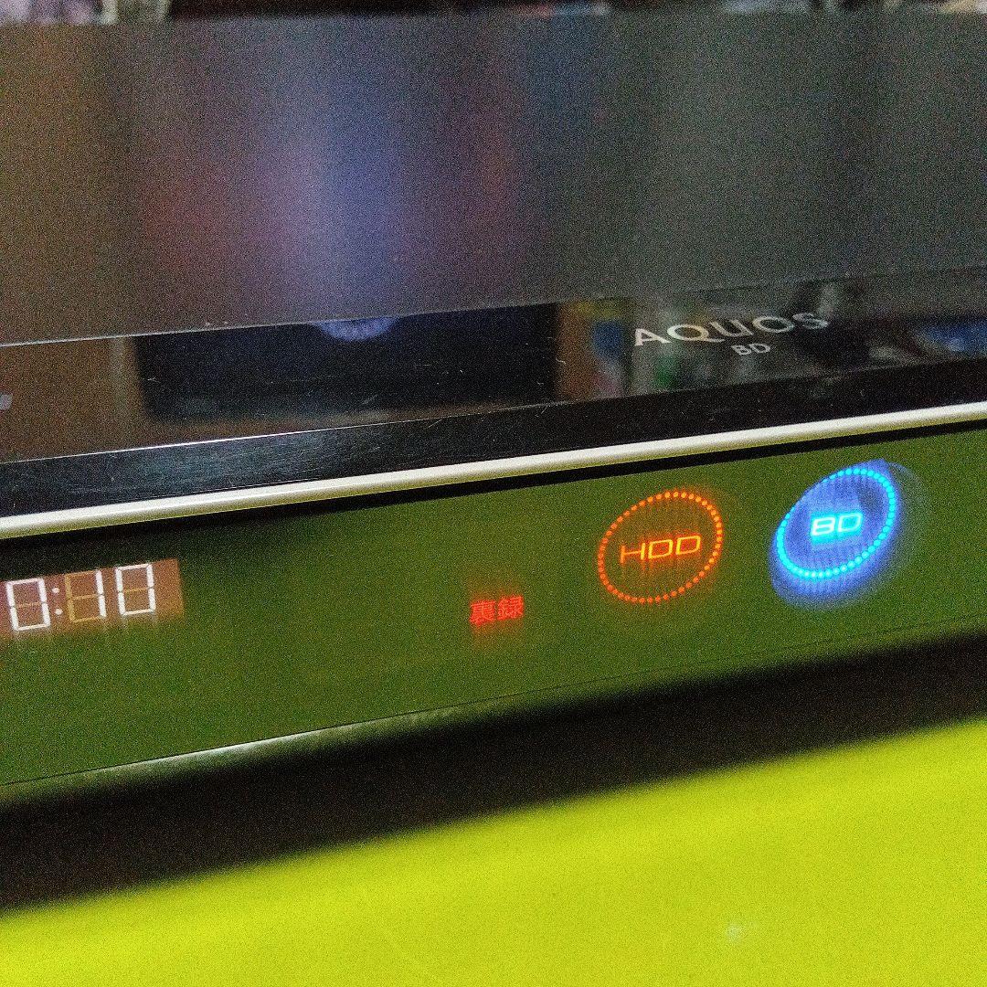 SHARP AQUOS BD-W1100 HDD2TB増量交換
