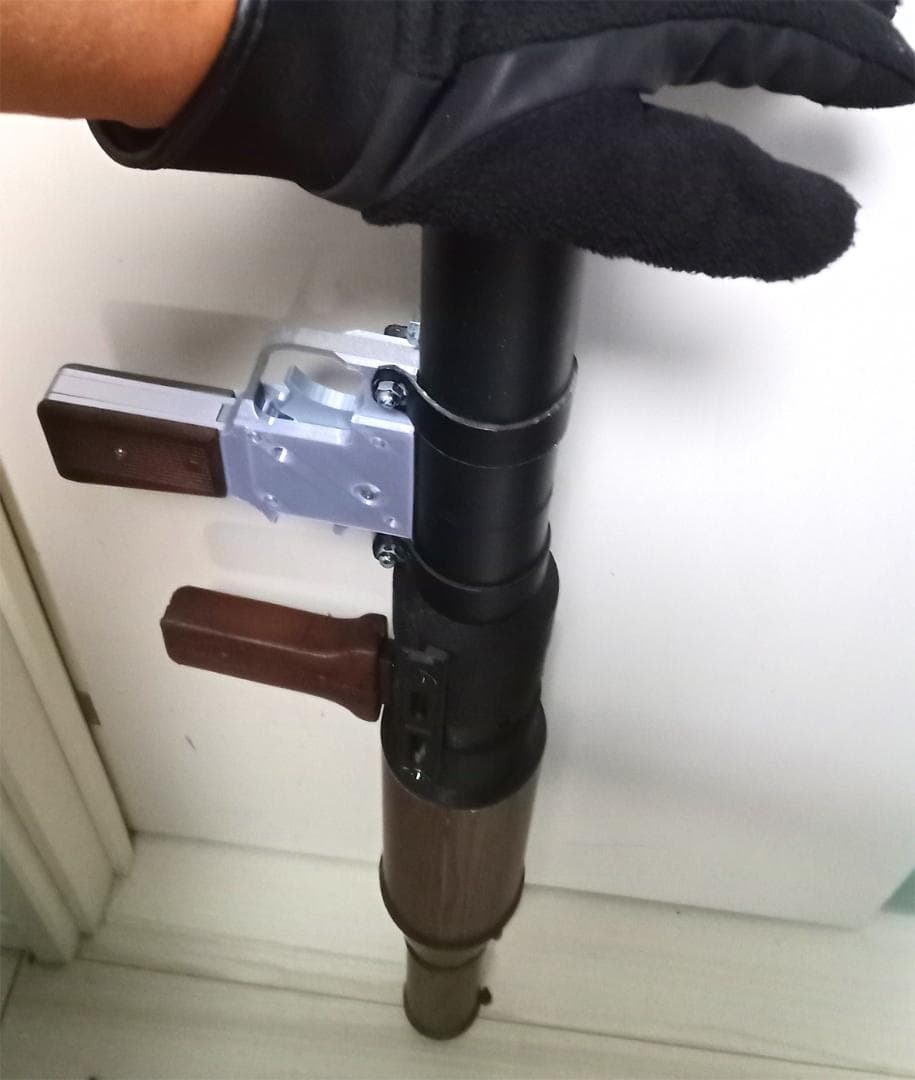 フルスクラッチ RPG-7 ロケットランチャー 3Dプリンター 成形 赤C