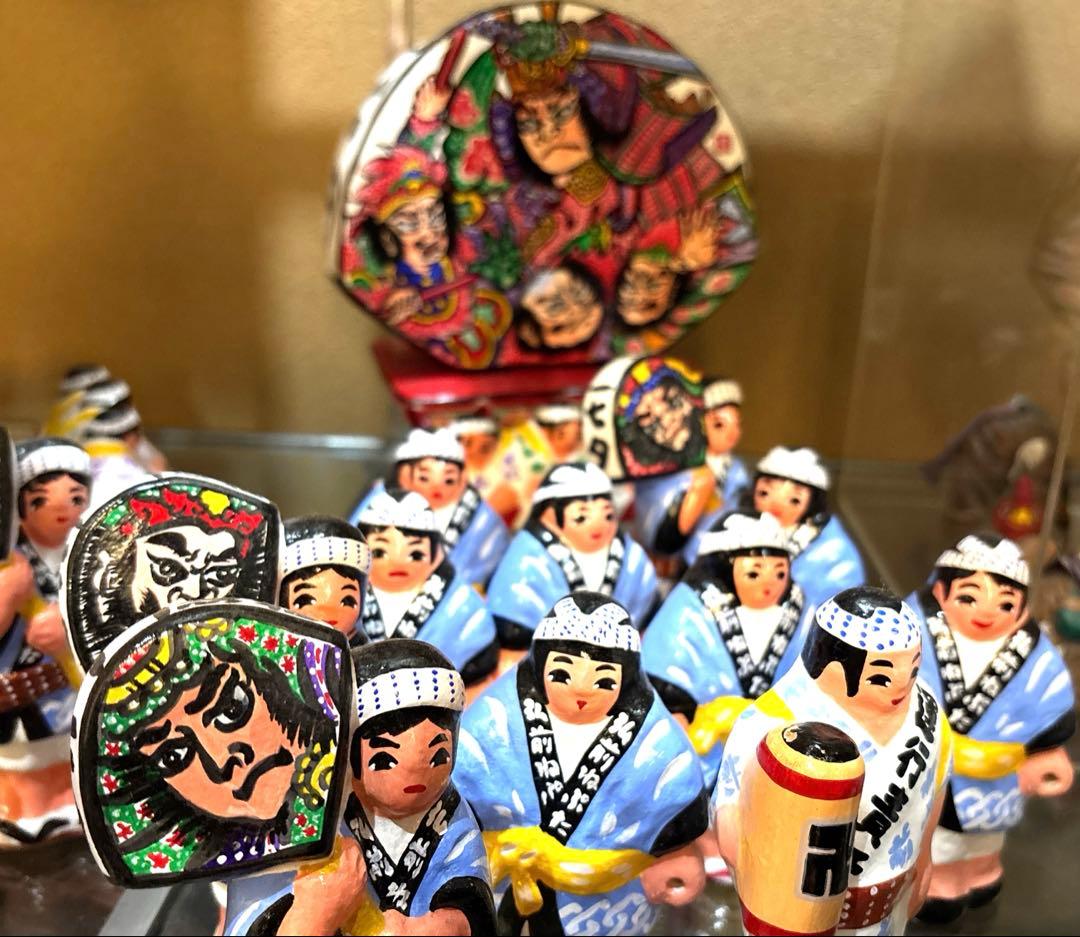 下川原焼き　ねぷた運行セット