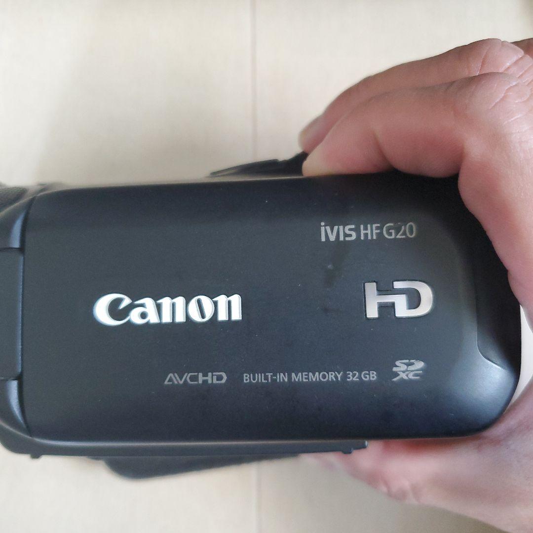 Canon iVIS HF G20 ビデオカメラ 本体 ケース付き