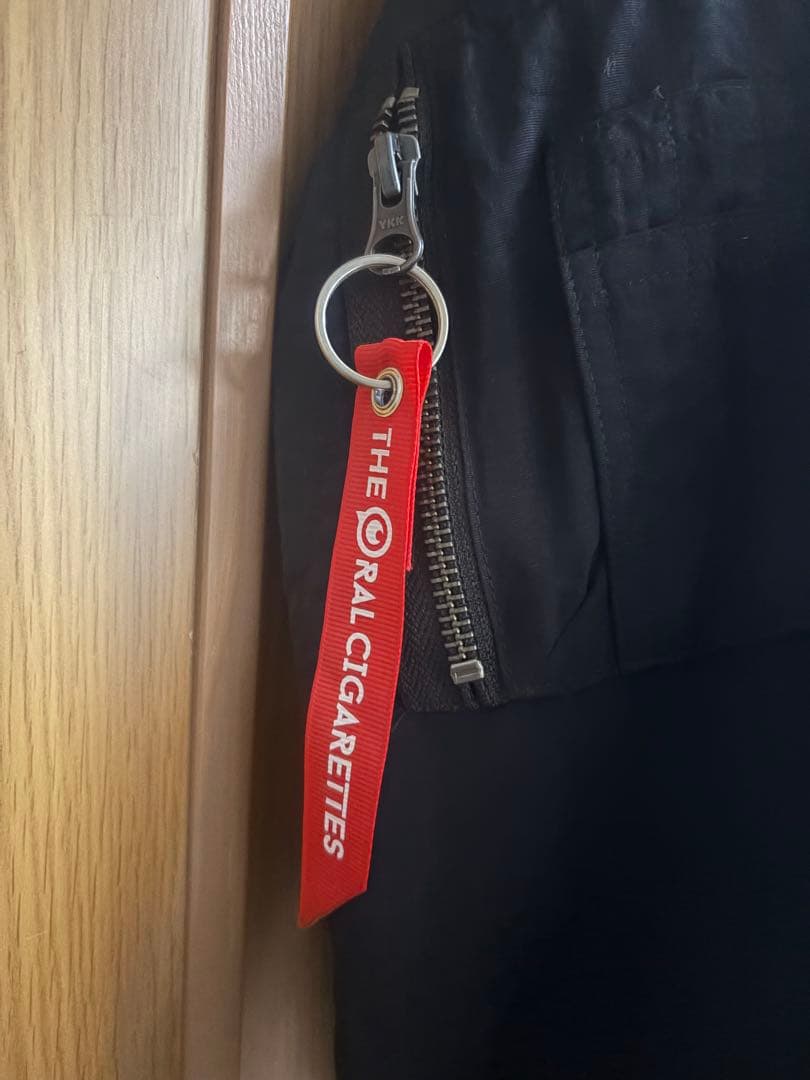 美品THE ORAL CIGARETTES MA-1ジャケット　XL