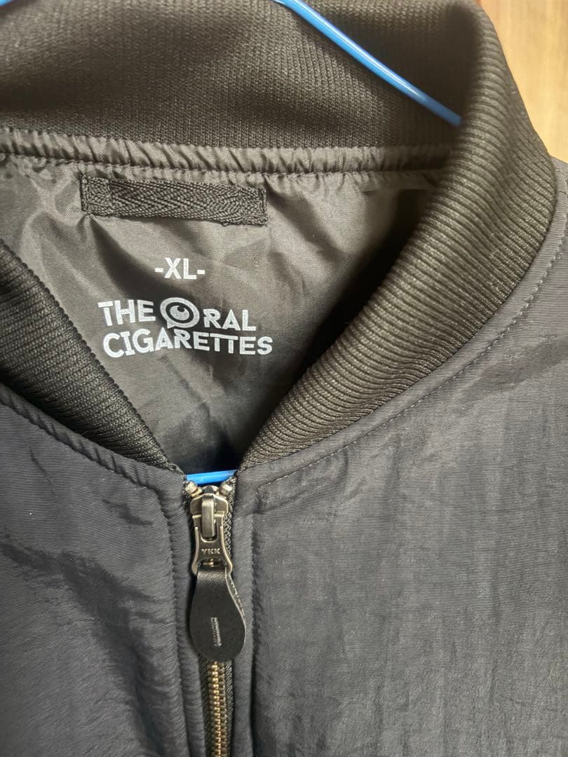 美品THE ORAL CIGARETTES MA-1ジャケット　XL