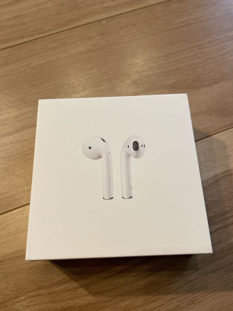 【値下中】AirPods 本体 ワイヤレス充電ケース付き