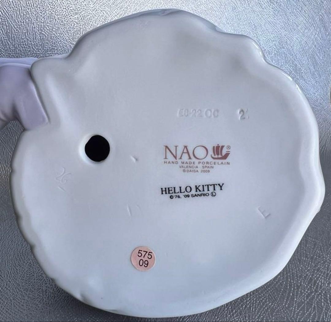 リヤドロ　Nao　ハローキティ　陶器　フィギュア