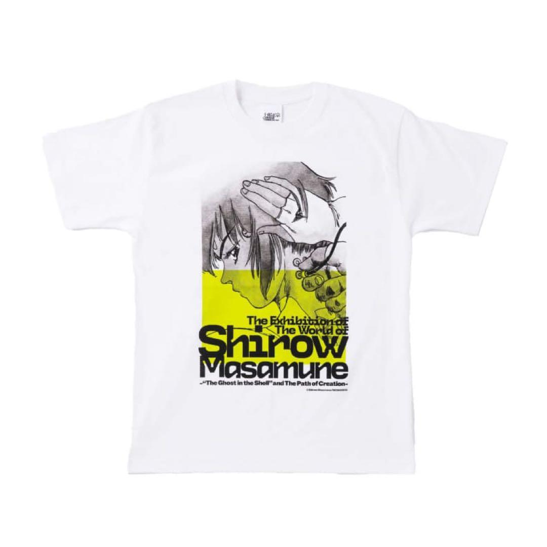 攻殻機動隊 士郎正宗の世界展 Tシャツ Lサイズ ３点セット ビニール未開封品