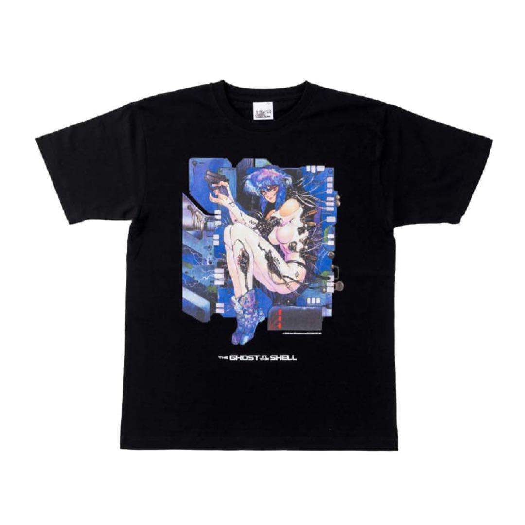 攻殻機動隊 士郎正宗の世界展 Tシャツ Lサイズ ３点セット ビニール未開封品