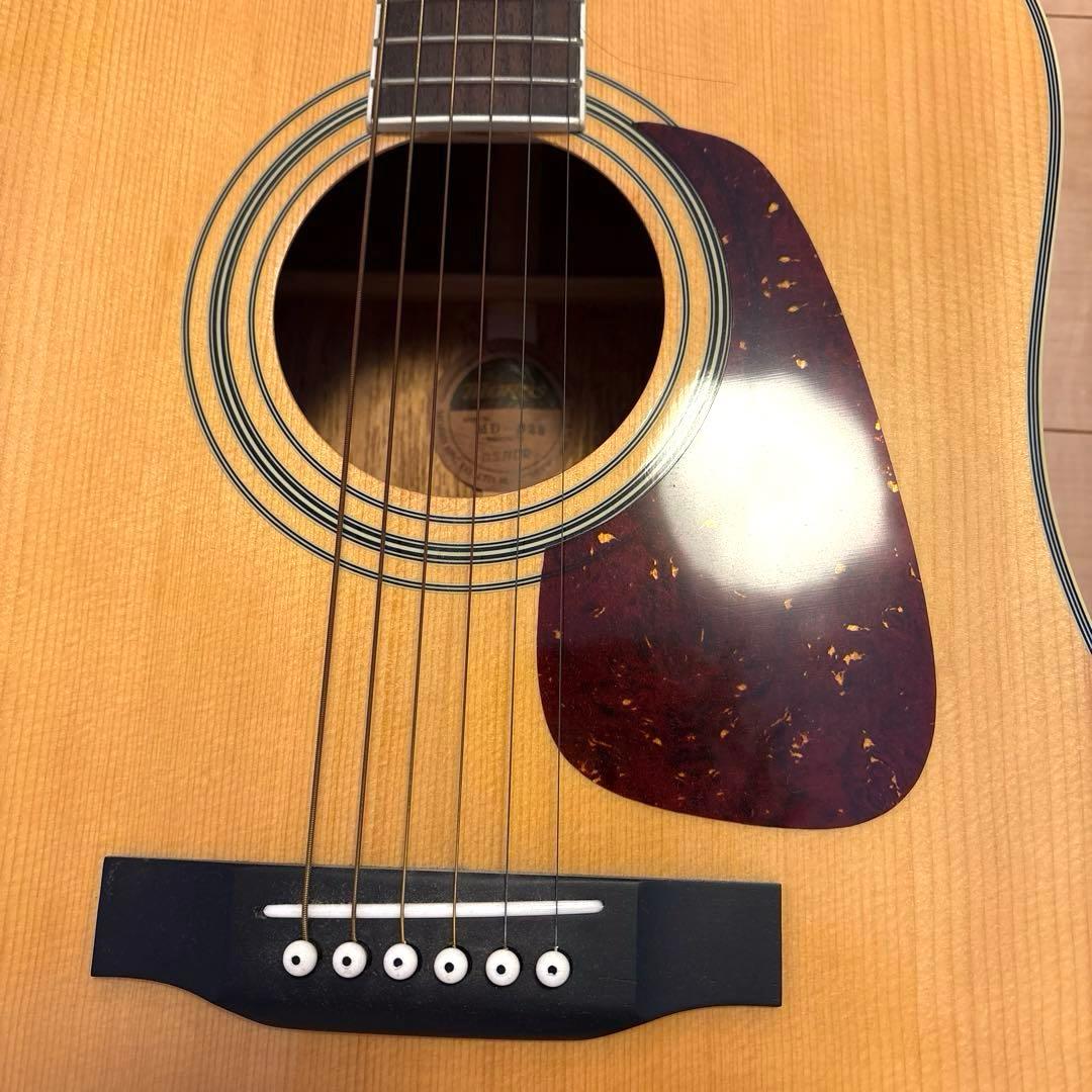 【未使用】Morris アコースティックギター MD528