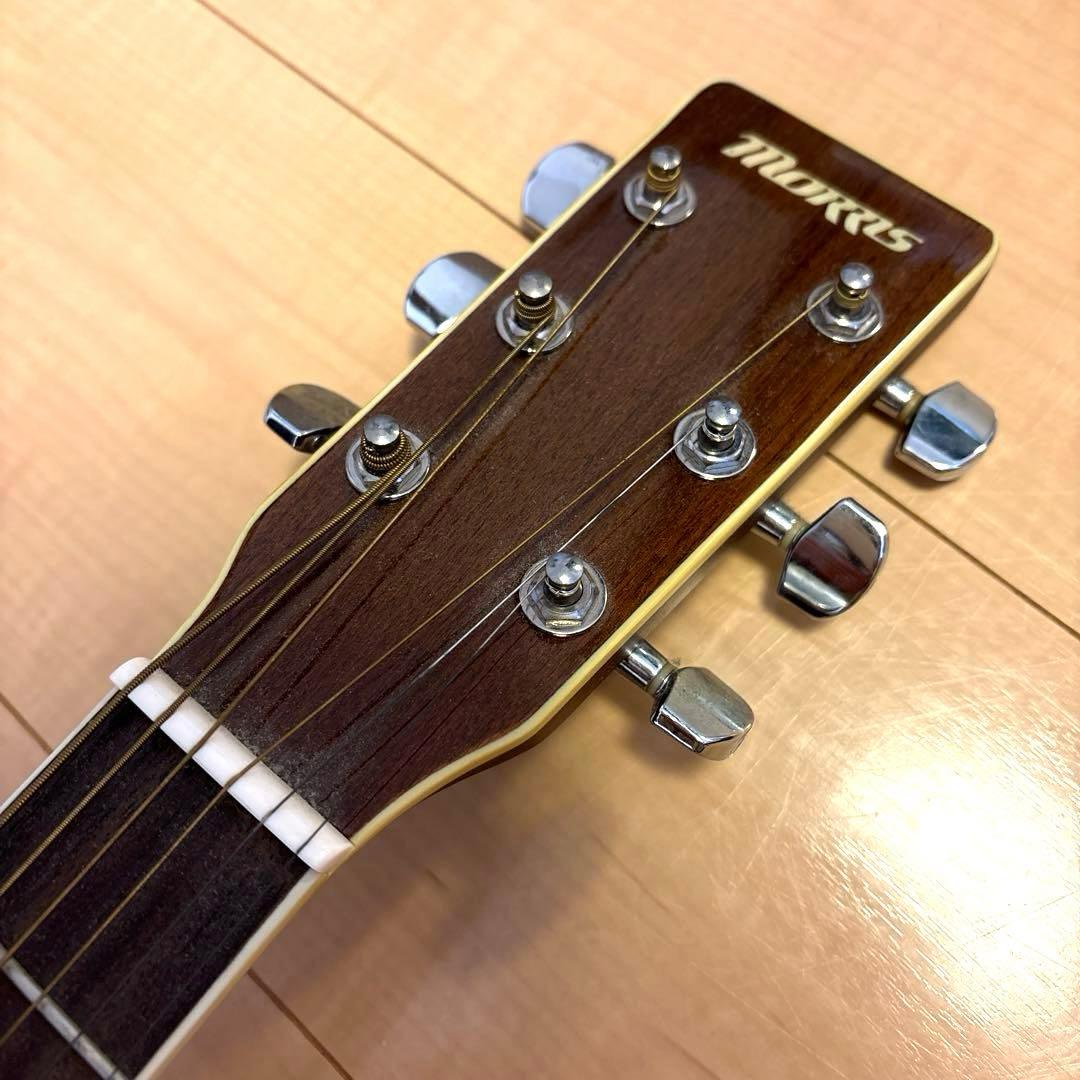 【未使用】Morris アコースティックギター MD528