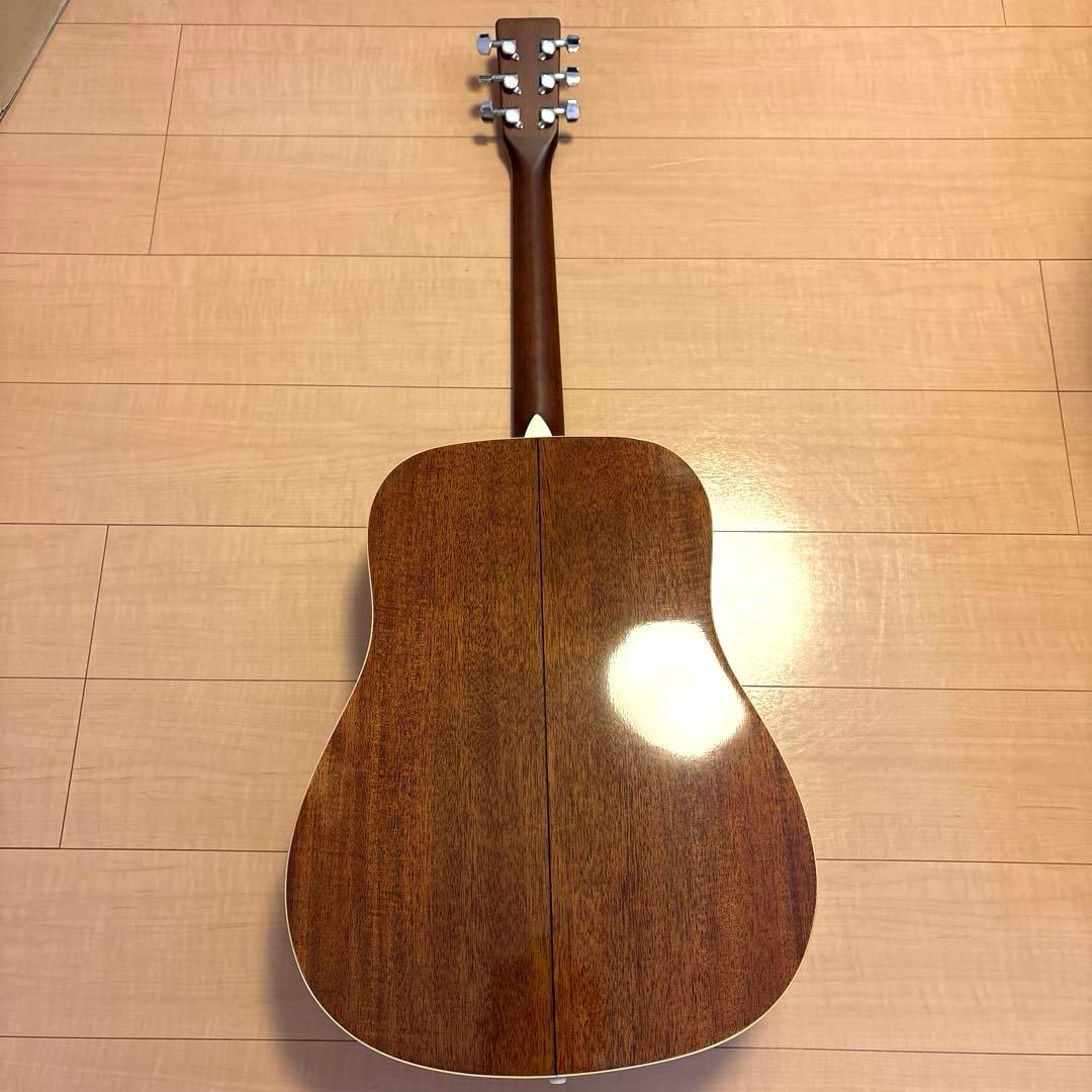 【未使用】Morris アコースティックギター MD528