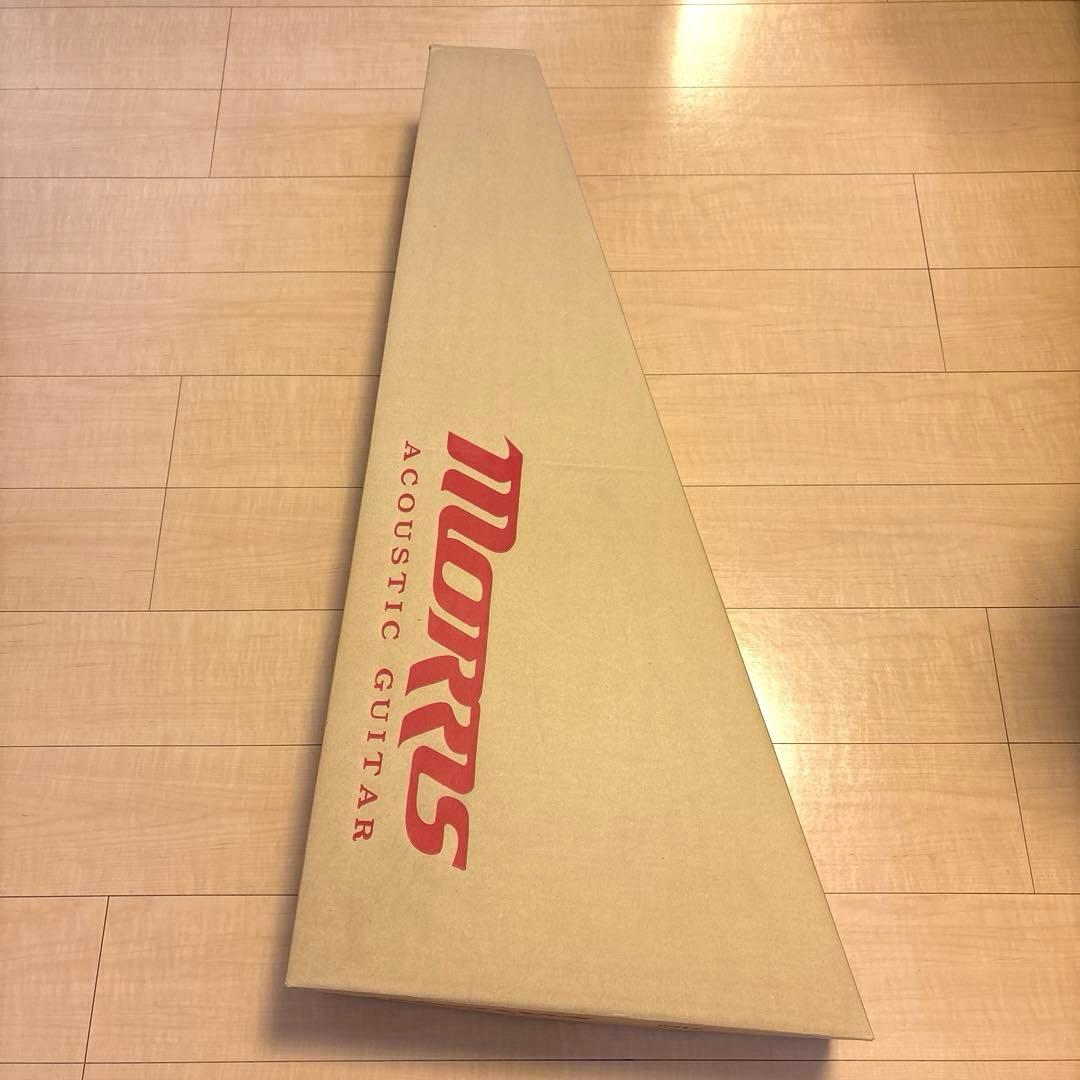 【未使用】Morris アコースティックギター MD528