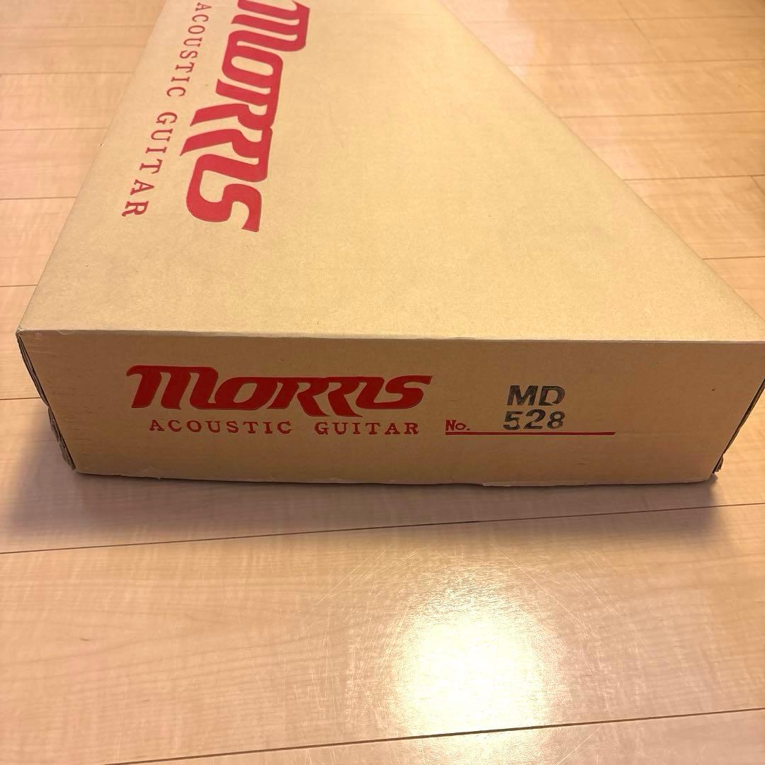 【未使用】Morris アコースティックギター MD528