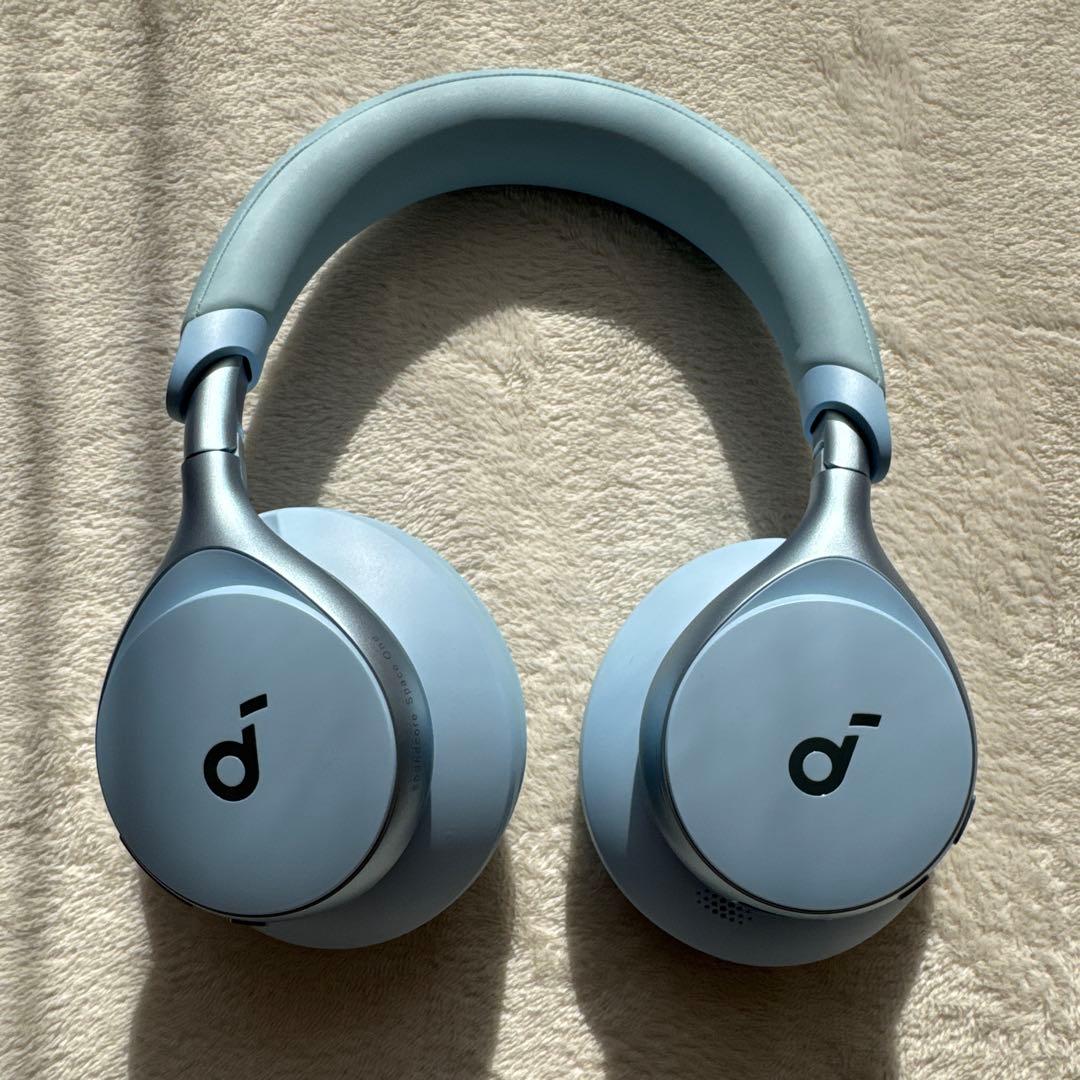 あ*め様 anker soundcore space one ブルー