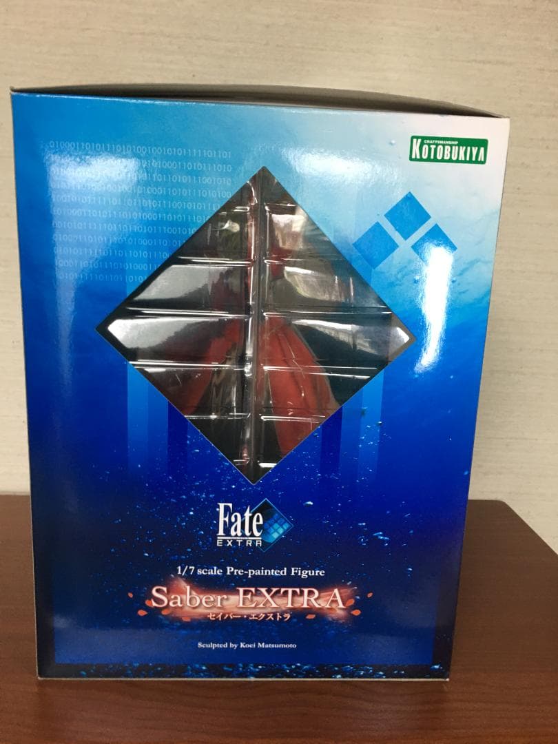 セイバー・エクストラ Fate/EXTRA　フィギュア　コトブキヤ