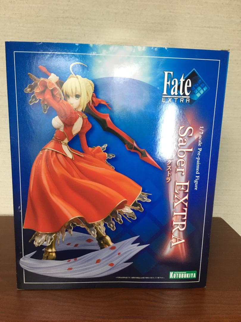 セイバー・エクストラ Fate/EXTRA　フィギュア　コトブキヤ